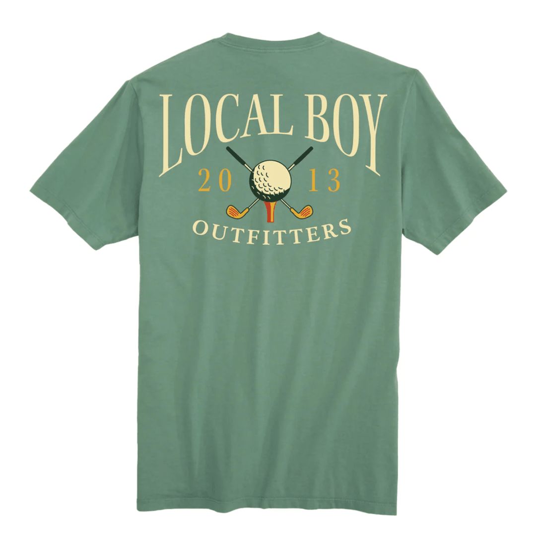 Local Boy Men's Golf Society Tshirt L1000753