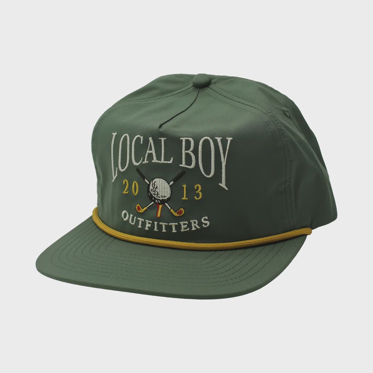 Local Boy Golf Society LP Rope Hat L3000456