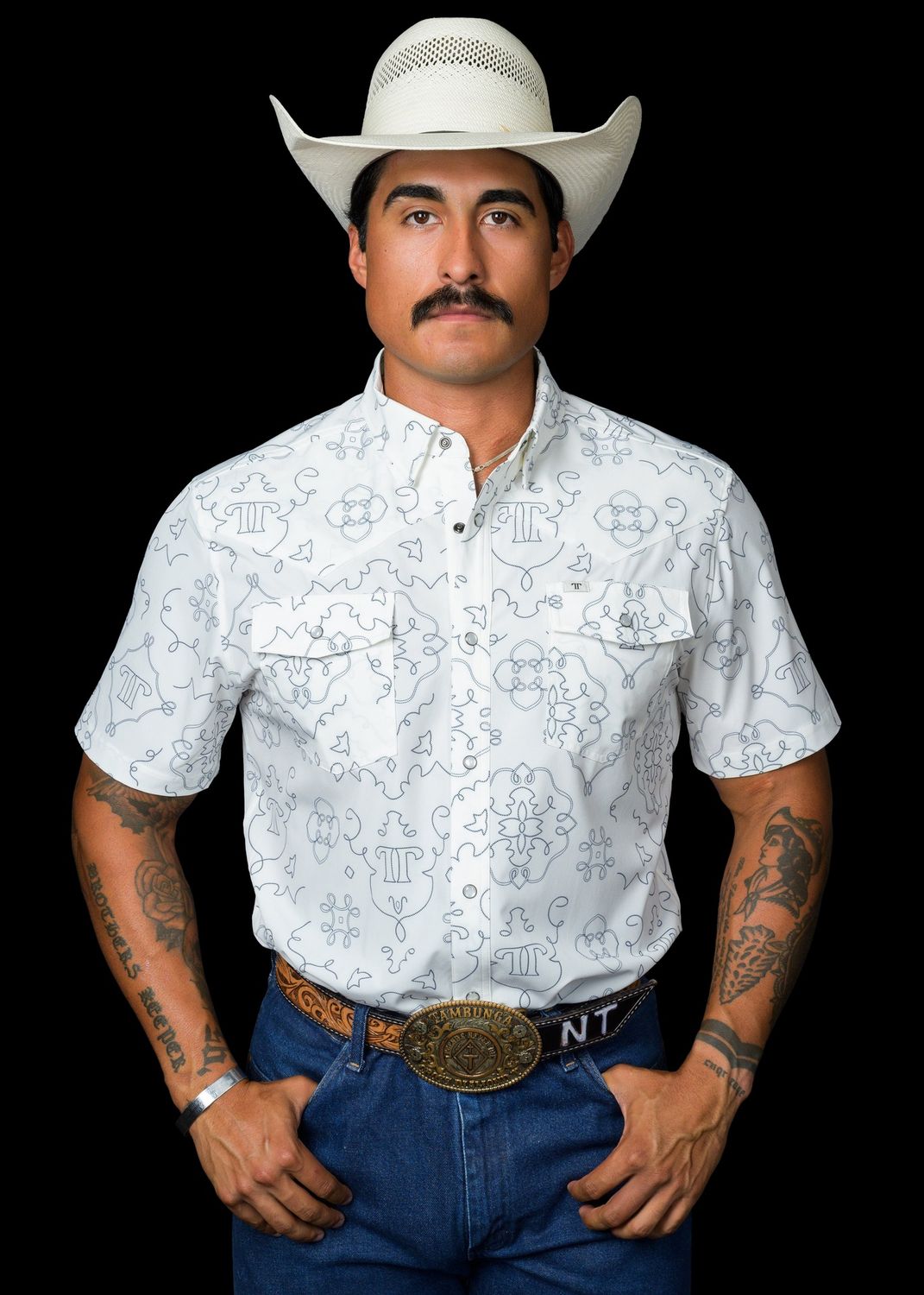 Ferrell The Carson Short Sleeve Snap FPS1026070