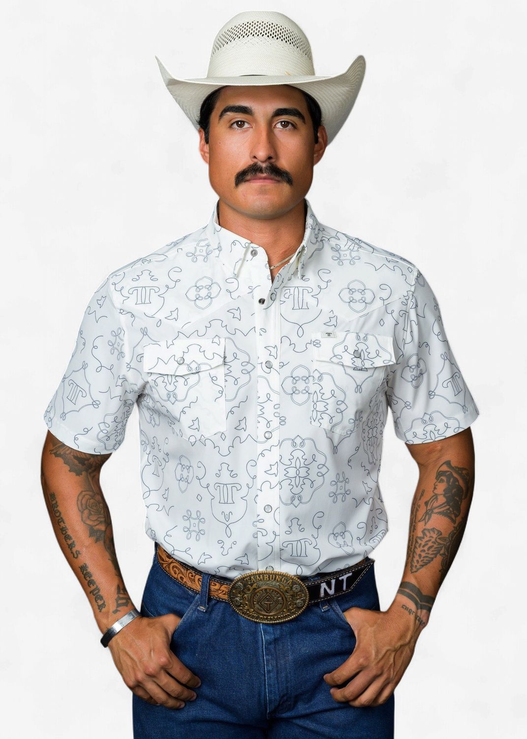 Ferrell The Carson Short Sleeve Snap FPS1026070