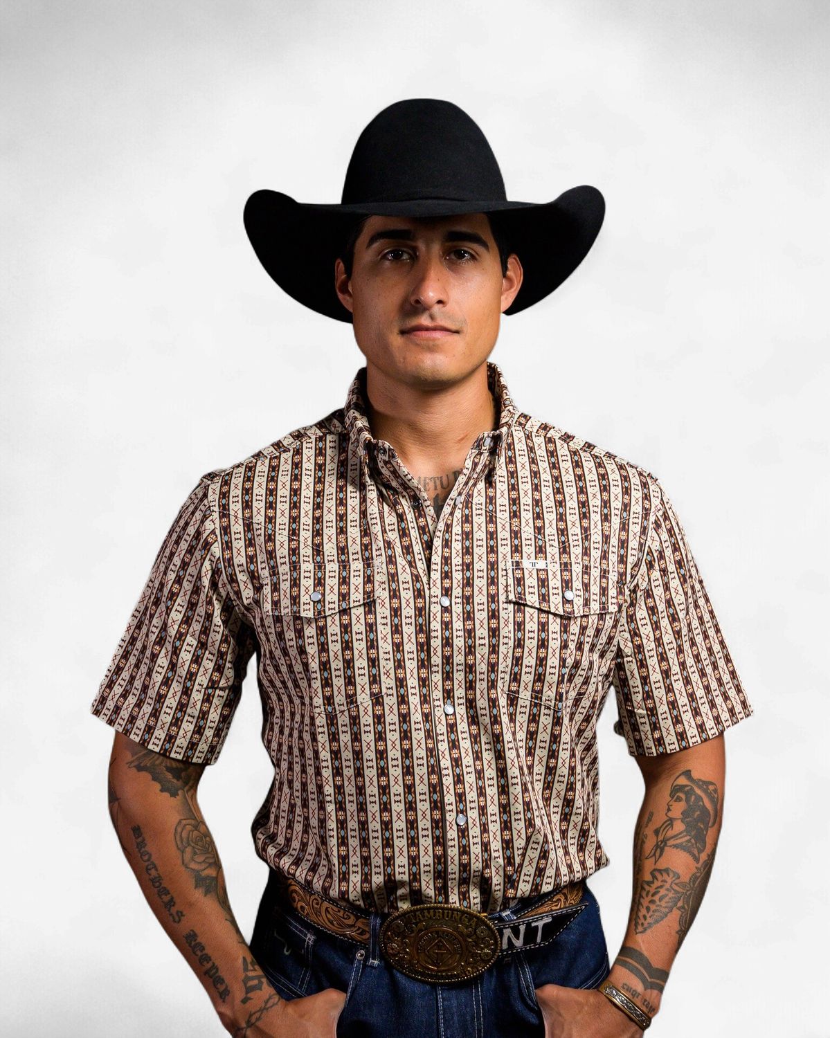 Ferrell The Senior Men's Short Sleeve Snap FPS1002323