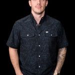 Ferrell The Carson In Black Men's Snap FPS1002564