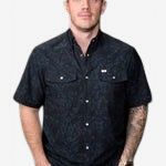 Ferrell The Carson In Black Men's Snap FPS1002564