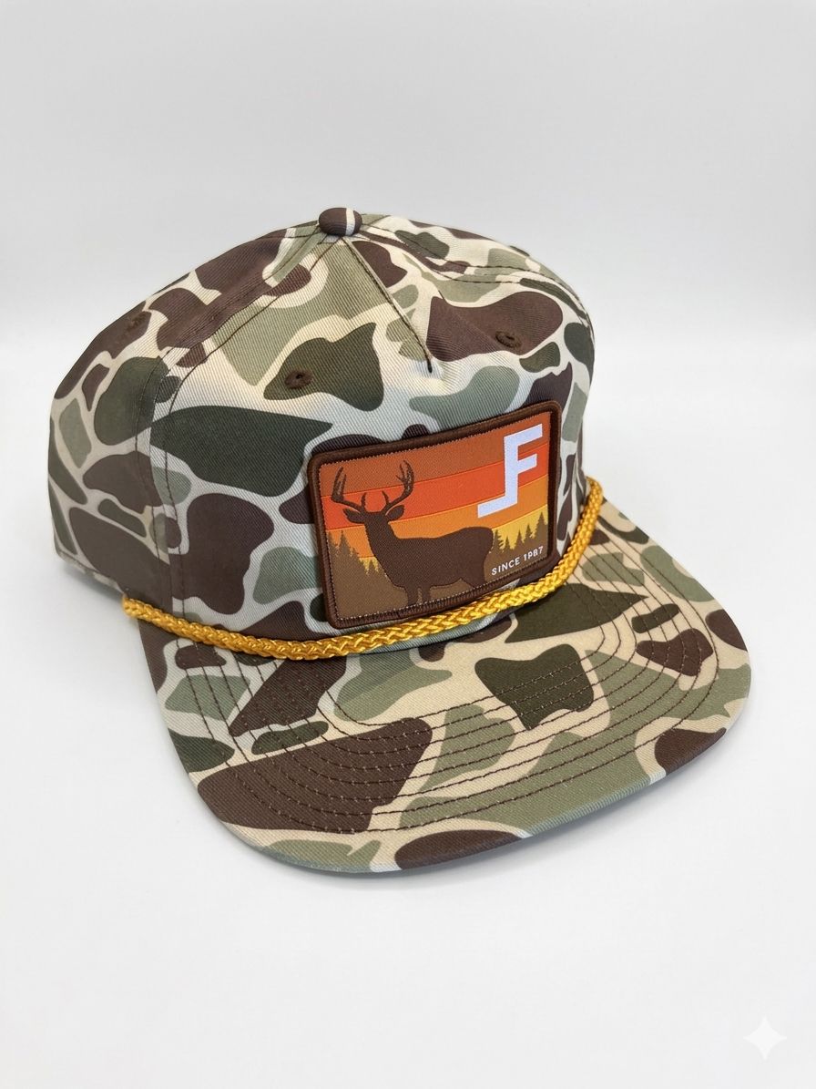 Lane Frost Men's Deer Ball Cap LFBDERH