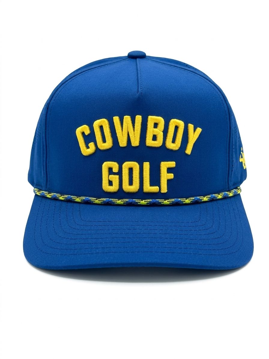 Hooey Men's Cowboy Golf 5-Panel Trucker 2516-NV