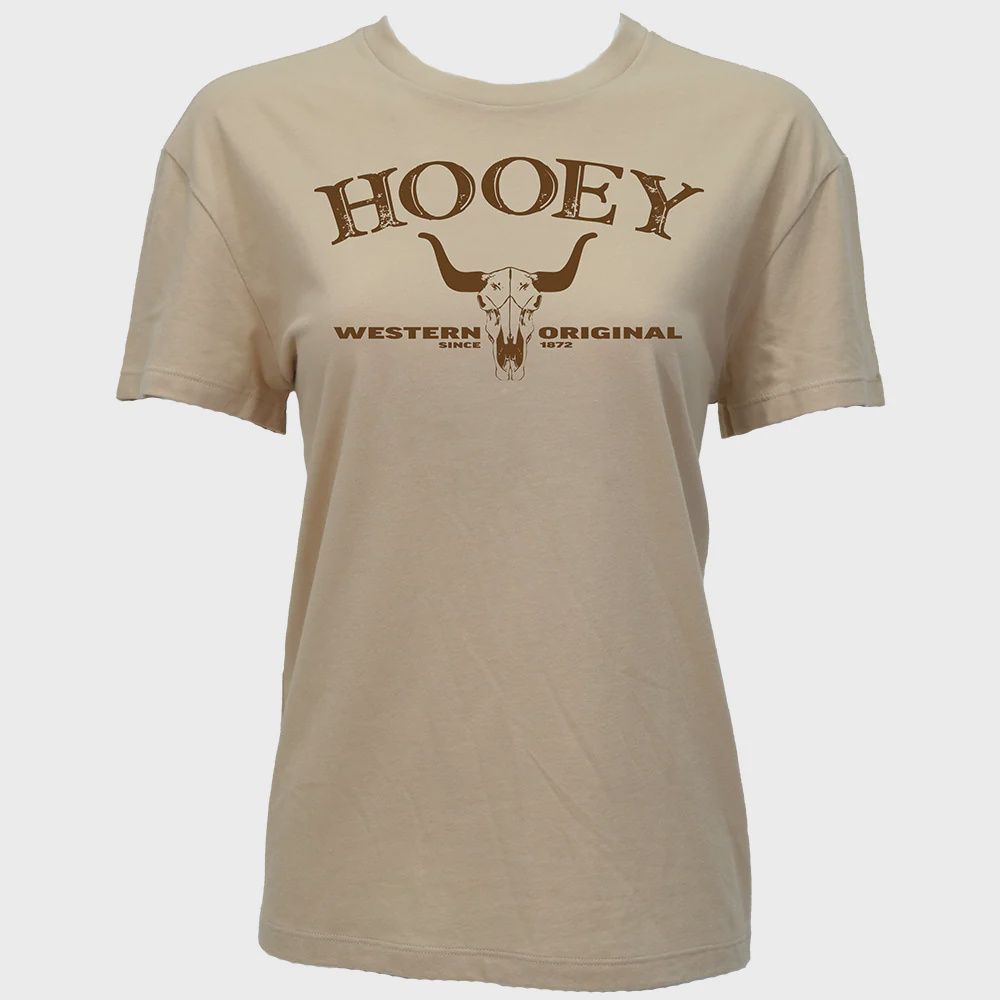 Hooey Women's Icon Tshirt HT1898TN
