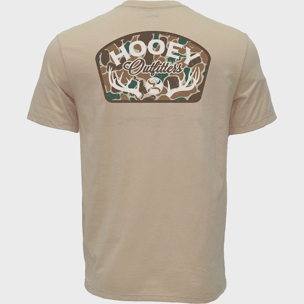Hooey Men's Outfitters Tshirt HT2615TN