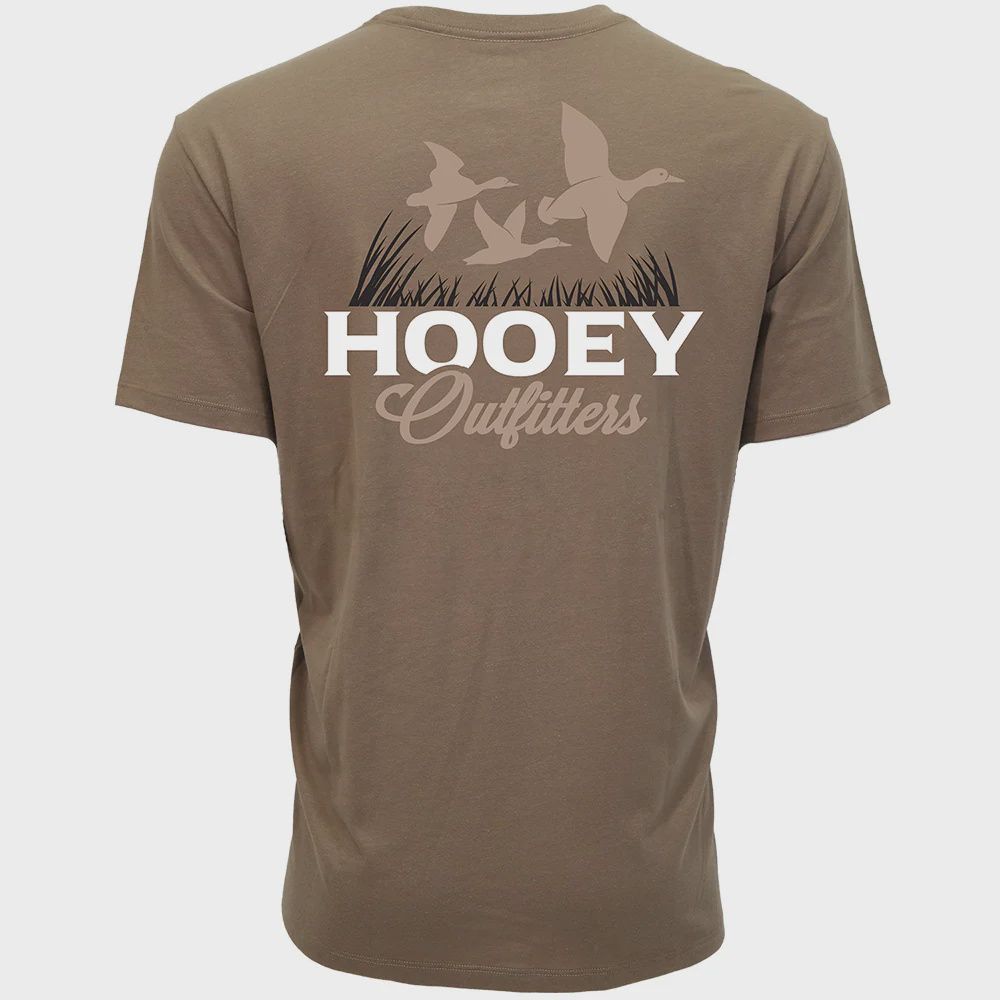 Hooey Decoy Outfitters Tshirt HT2616BR