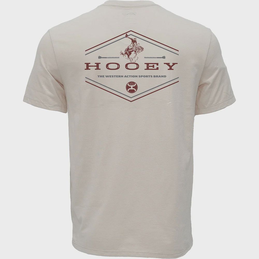 Hooey Rocks Men's Tshirt HT2604CR