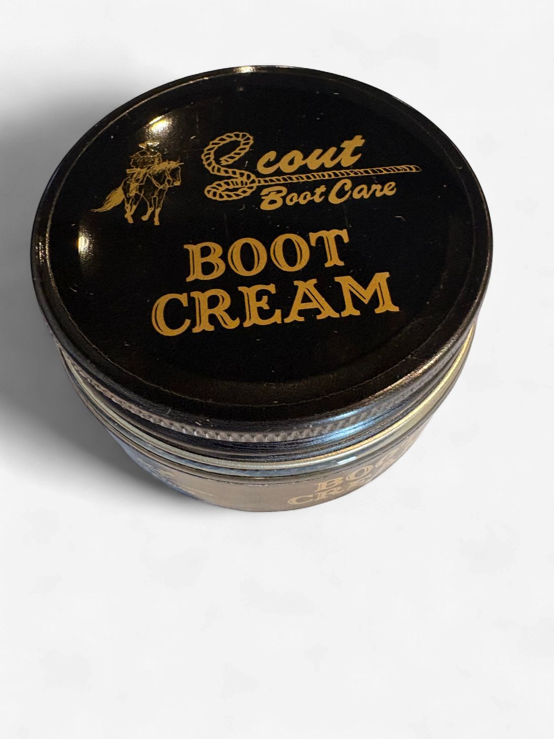 Scout Boot Cream Black 0350101