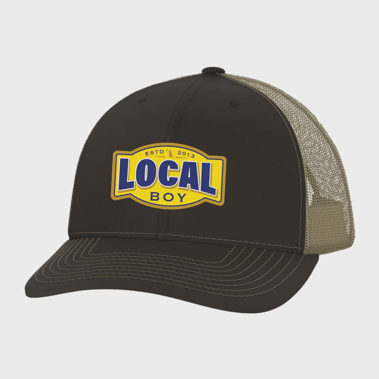 Local Boy Beans Trucker Hat L3000422