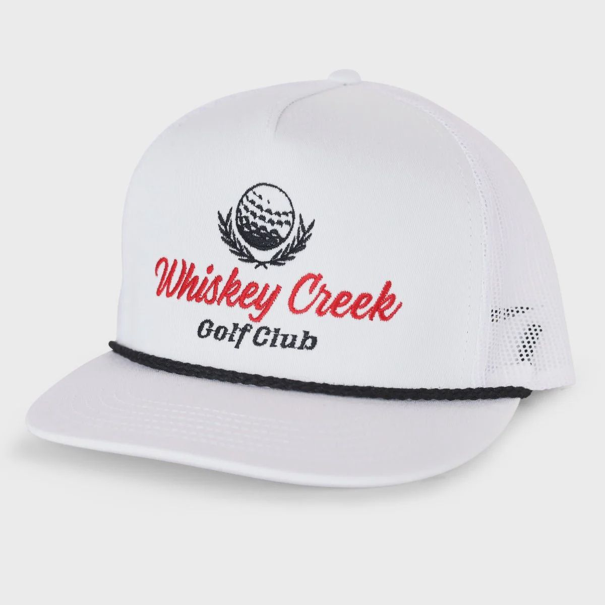 Whiskey Bent Whiskey Creek Golf Club Hat WSKYCRKW