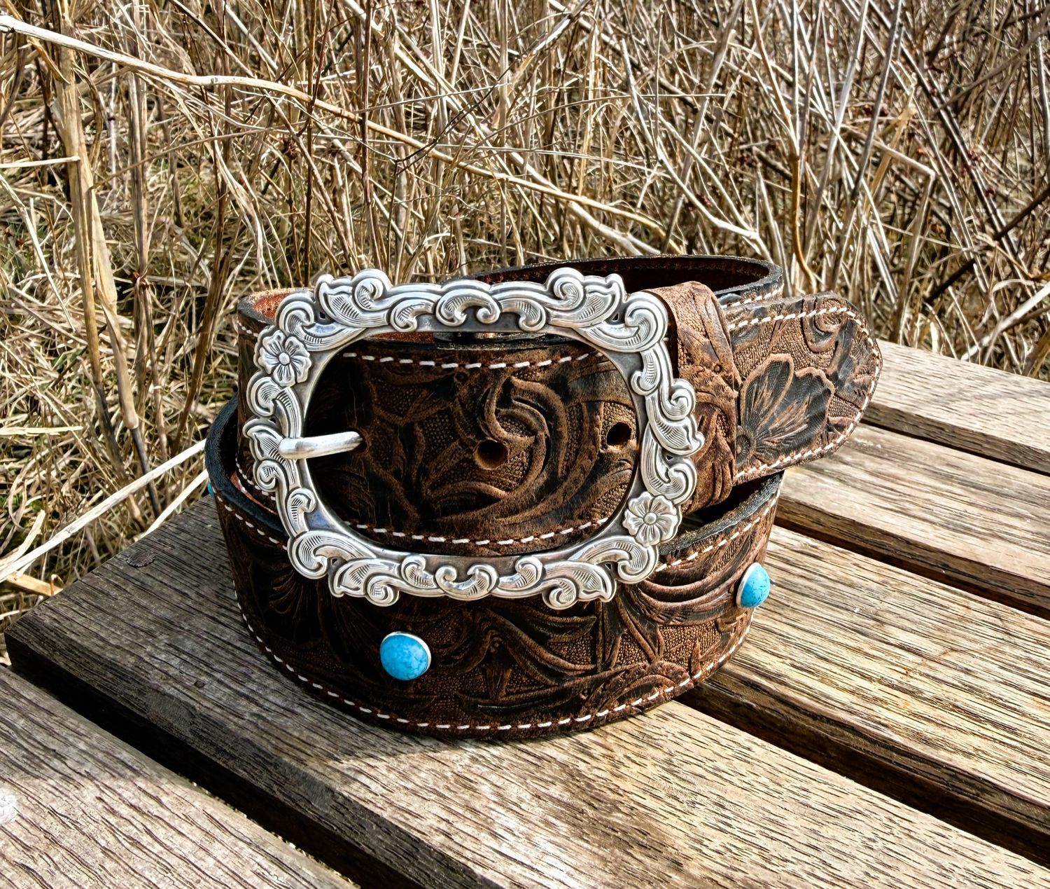 KLW Handmade Belt Women's Sadie L3025