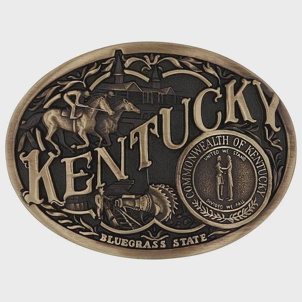 Montana Silversmiths Attitude Kentucky Brass 60811KYC