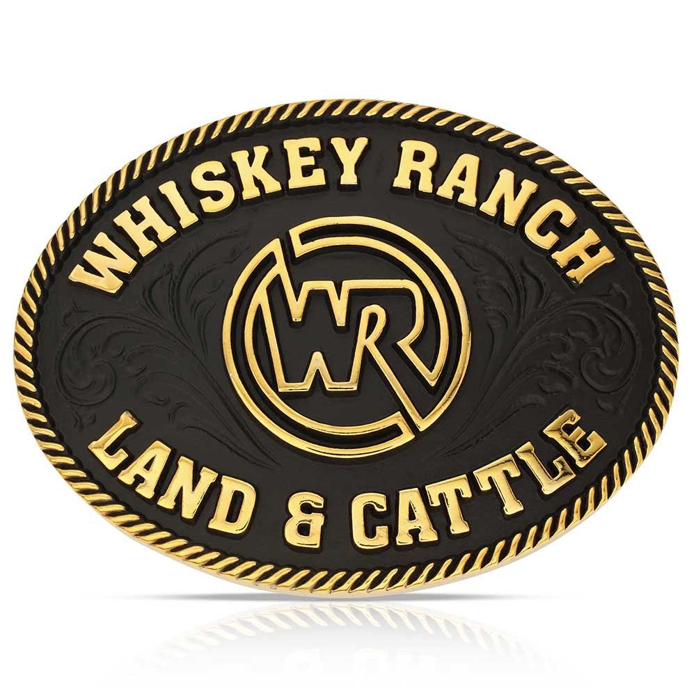 Montana Silversmith Attitude Buckle Classice Whiskey Ranch A1022WR