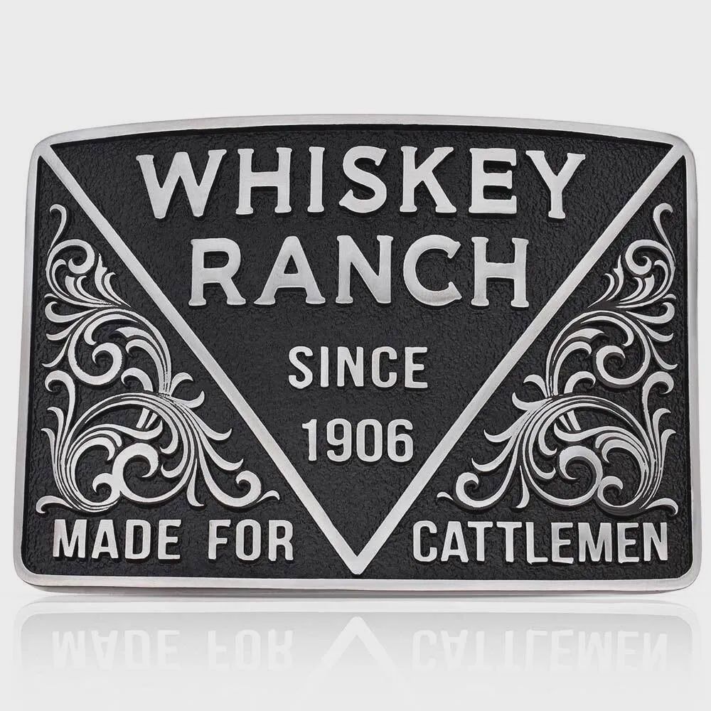 Montana Silversmith Attitude Buckle Made For Cattlemen A1057WR