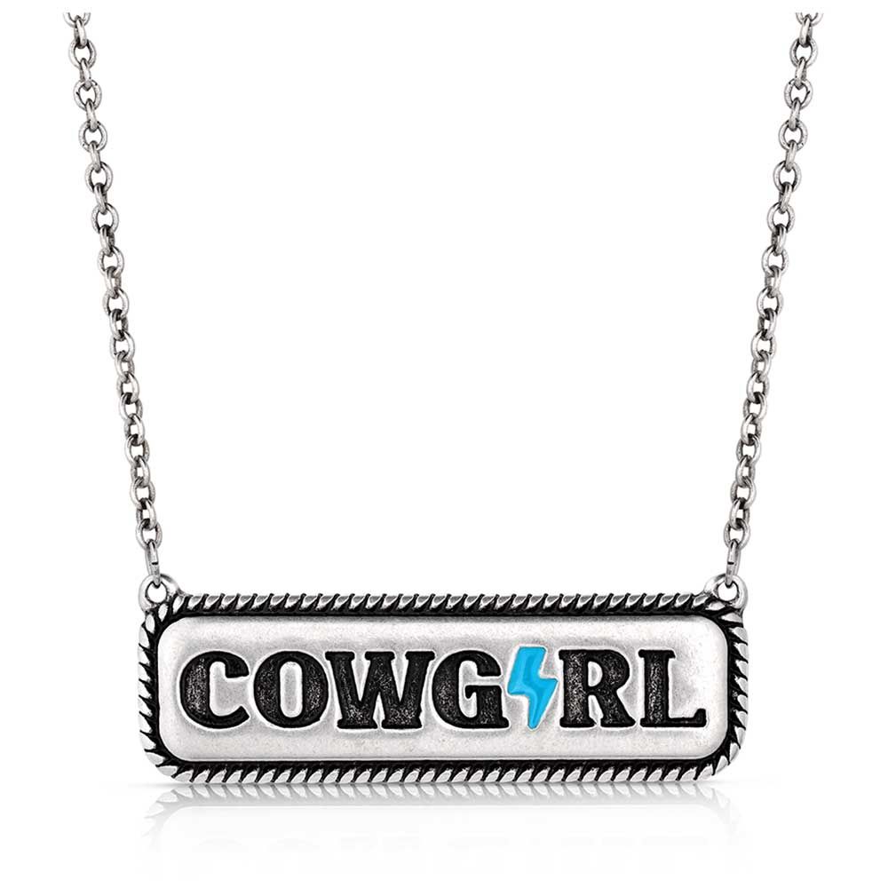 Montana Silversmiths Women's Electric Cowgirl Necklace CSTNC5998
