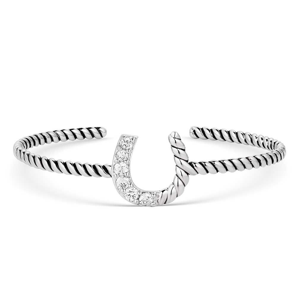 Montana Silversmith Women's Roping Luck Bracelet Cuff BC5969