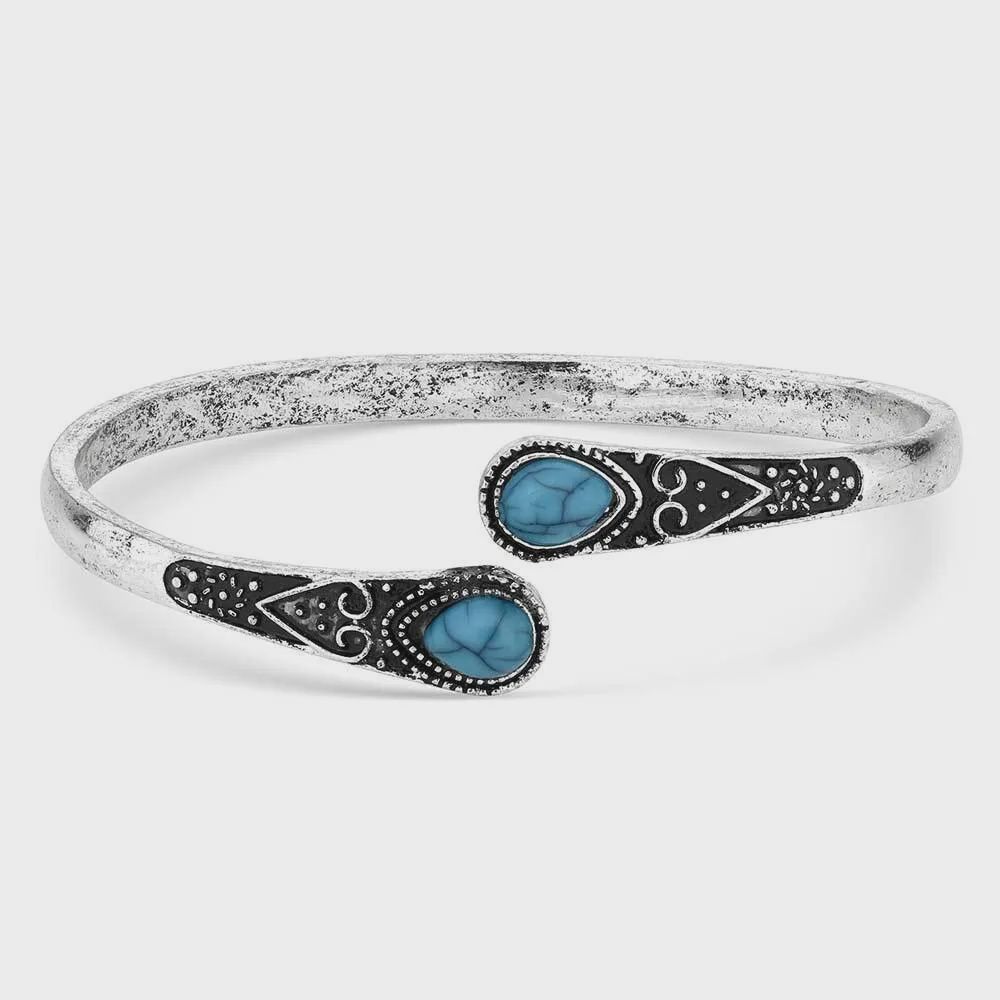 Montana Silversmiths Attitude Women's Turquoise Hidden Heart ABC6253