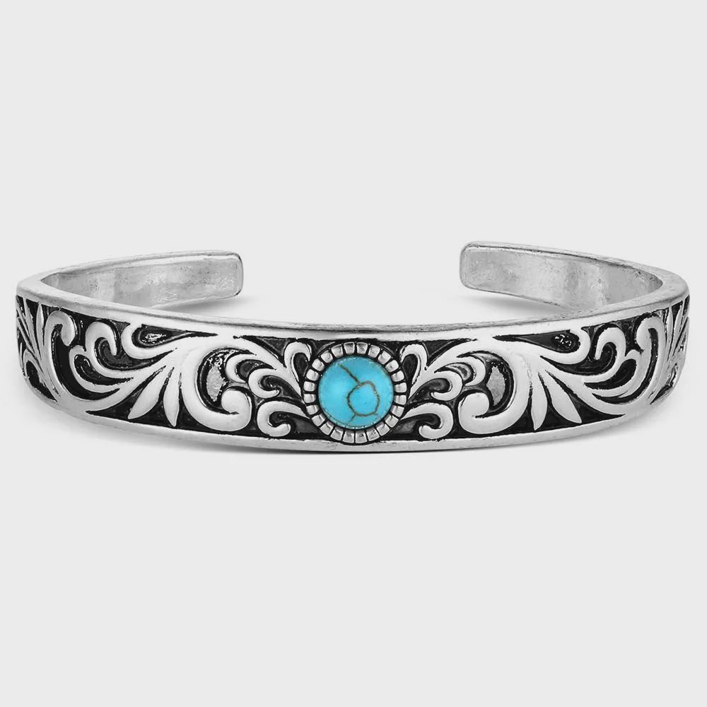 Montana Silversmiths Women's Attitude Whispering Peaks ABC6560
