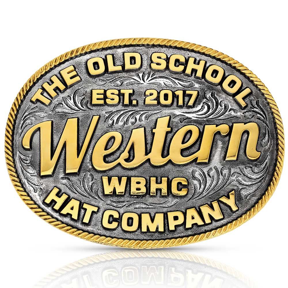 Montana Silversmiths Western Way Whiskey Bent Buckle A1058WR