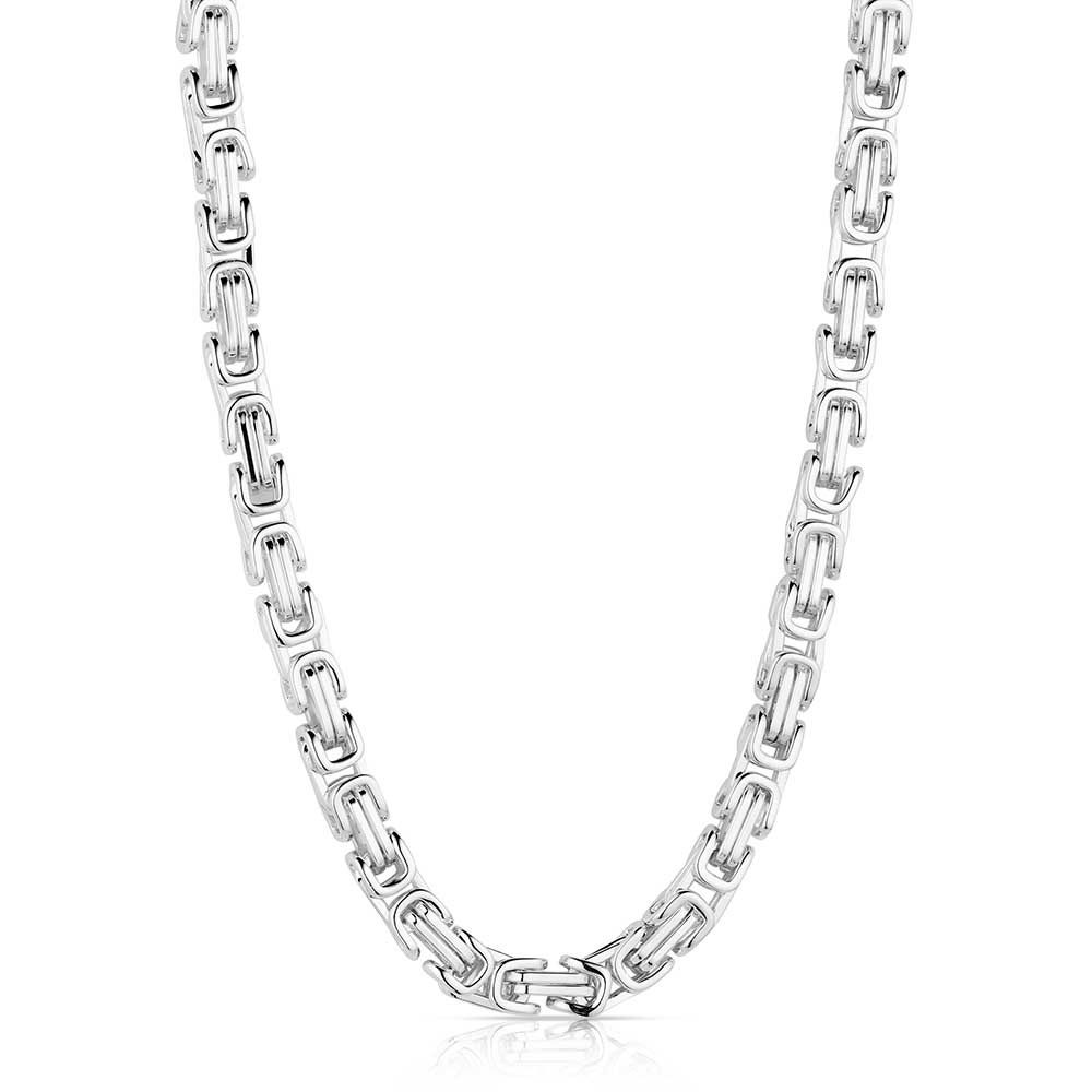 Montana Silversmiths Roller Chain Necklace NC6179