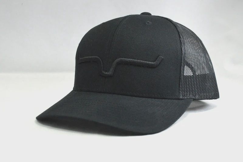Kimes Ranch Weekly Trucker Black UHA0000027