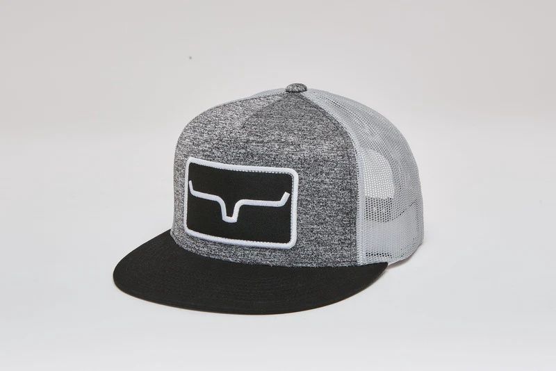 Kimes Ranch Banner Ventilated Grey Heather Hat UHA0000003