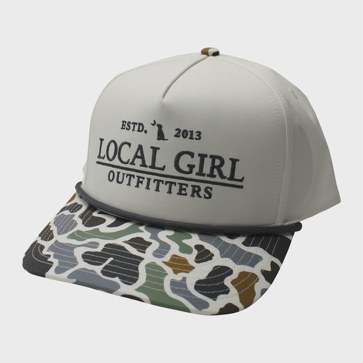 Local Girl Classic Rope Trucker Hat L5300032