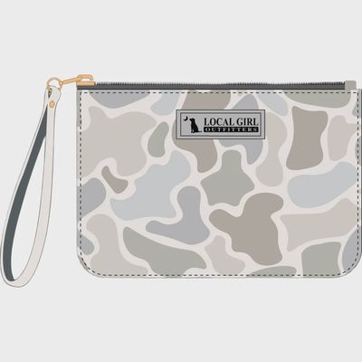 Local Girl Forest Camo Saltwater Wristlet L5210092FCWOS