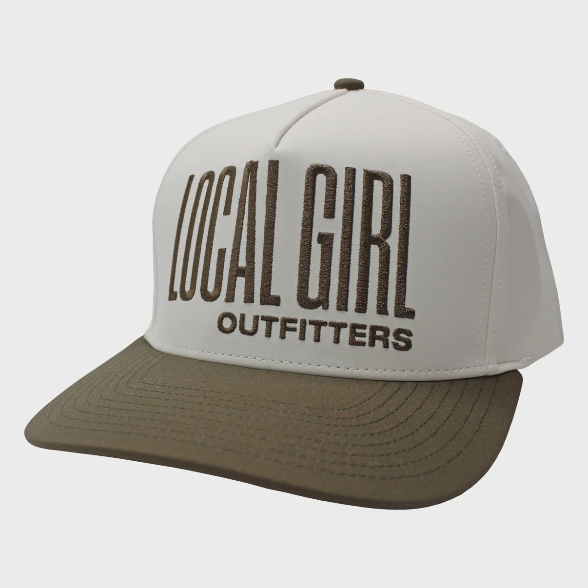 Local Girl Stacked Rope Hat L5300026
