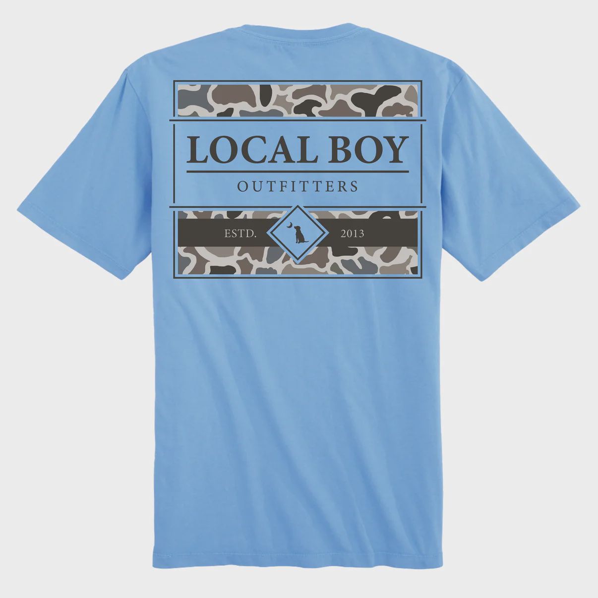 Local Boy Youth Framed Fill Tee L0000181