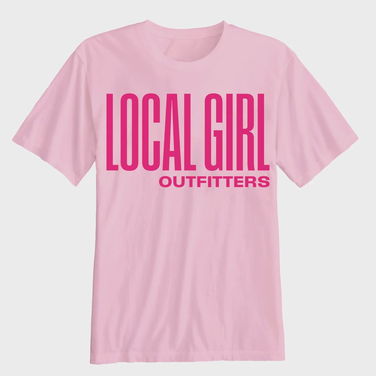 Local Girl Youth Graphic Stacked Tee L5000036
