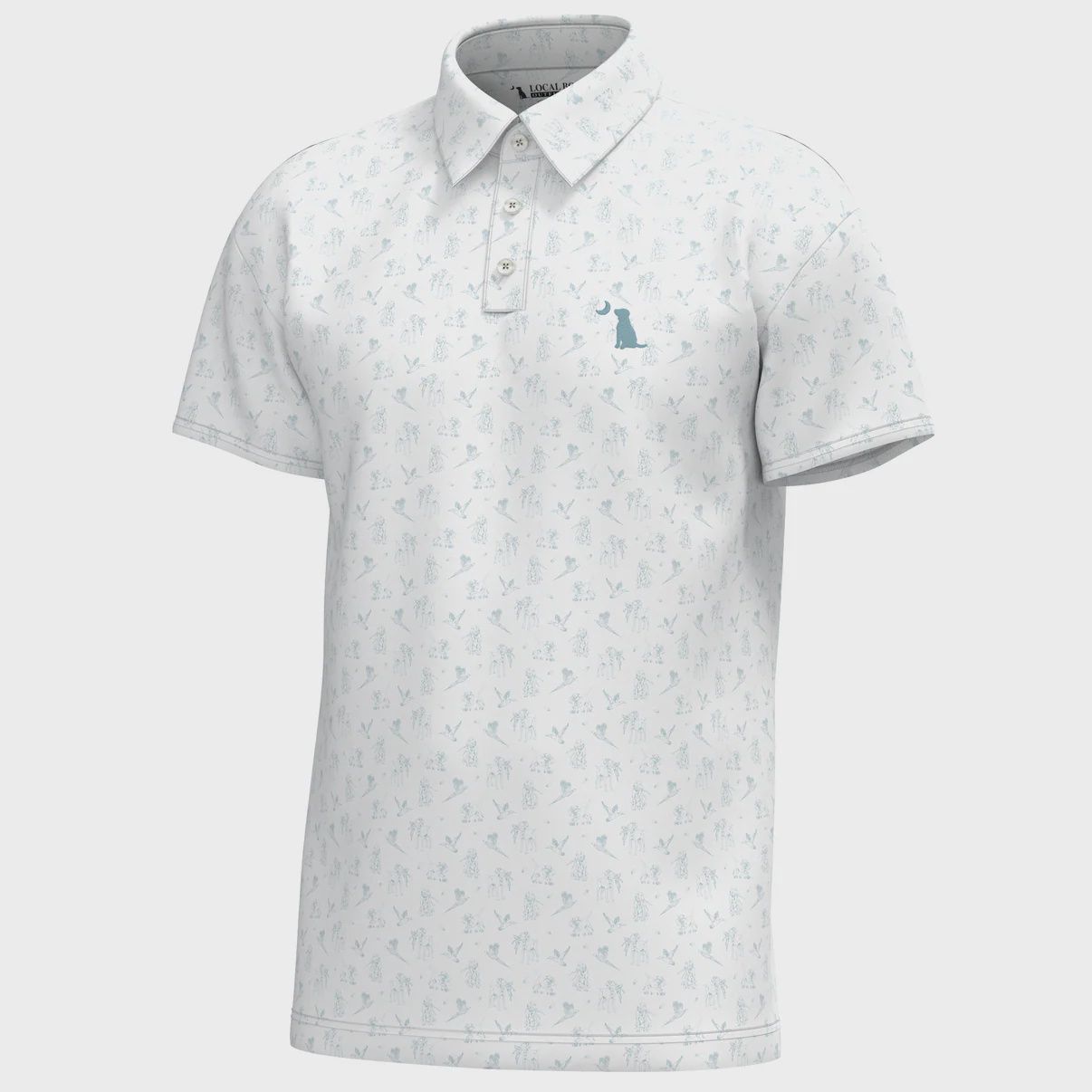 Local Boy Ultimate Retrieve Dirty Myrtle Polo L1200056