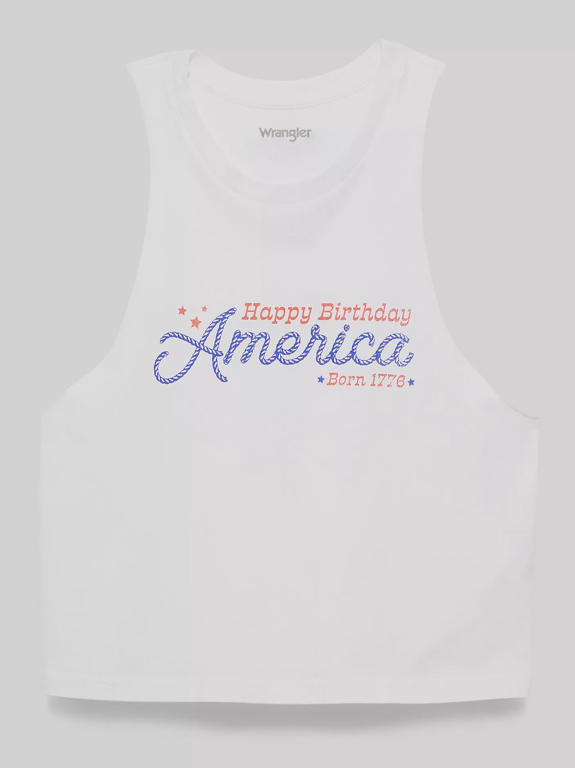 Wrangler Retro Women's Happy Birthday America Tank 112375868