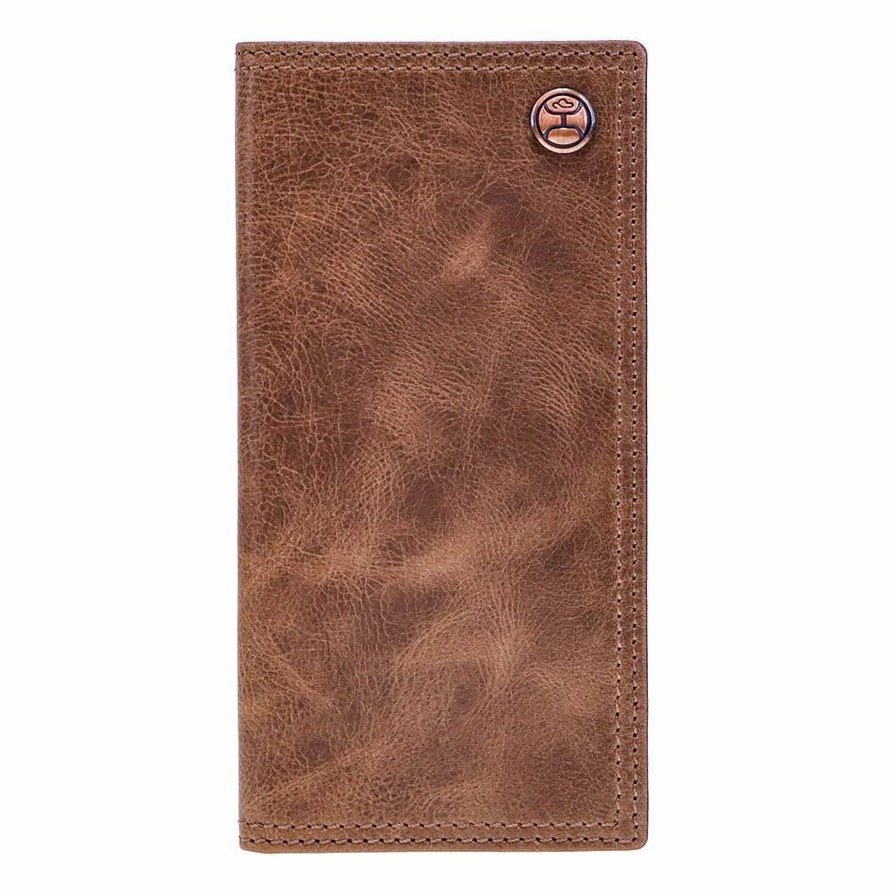 Hooey Classic Smooth Brown Rodeo Wallet HW001BR