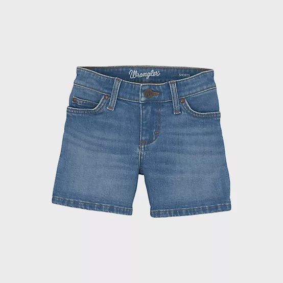 Wrangler Girls Denim Short 112361662