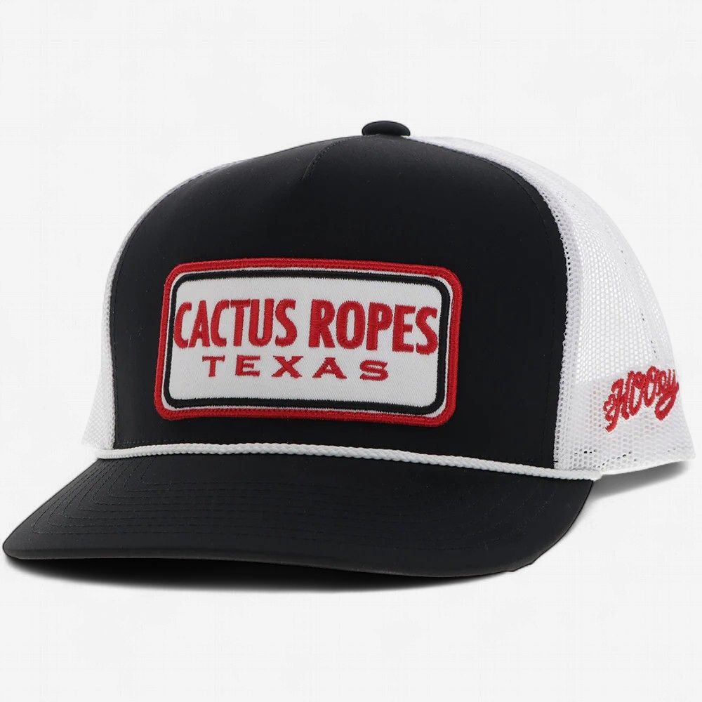 "CR90" Cactus Ropes Black/White