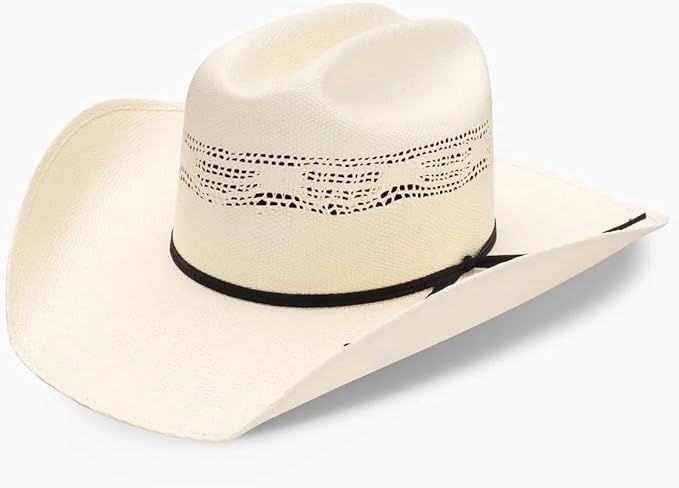 Hat-Co Men's Resistol Straw Hat 7X Cream 7340
