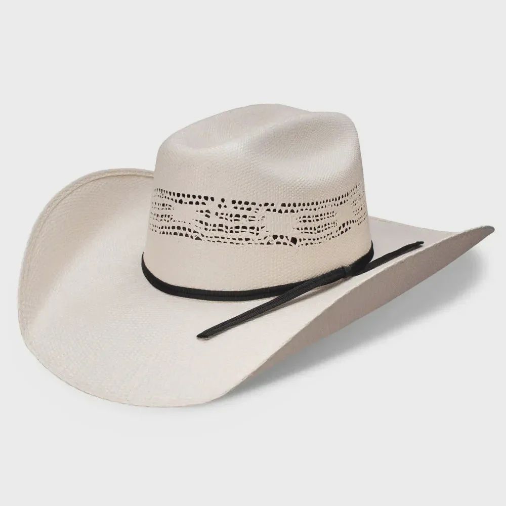 Hat-Co Men's Resistol  Ringer Natural Straw Hat 07428174