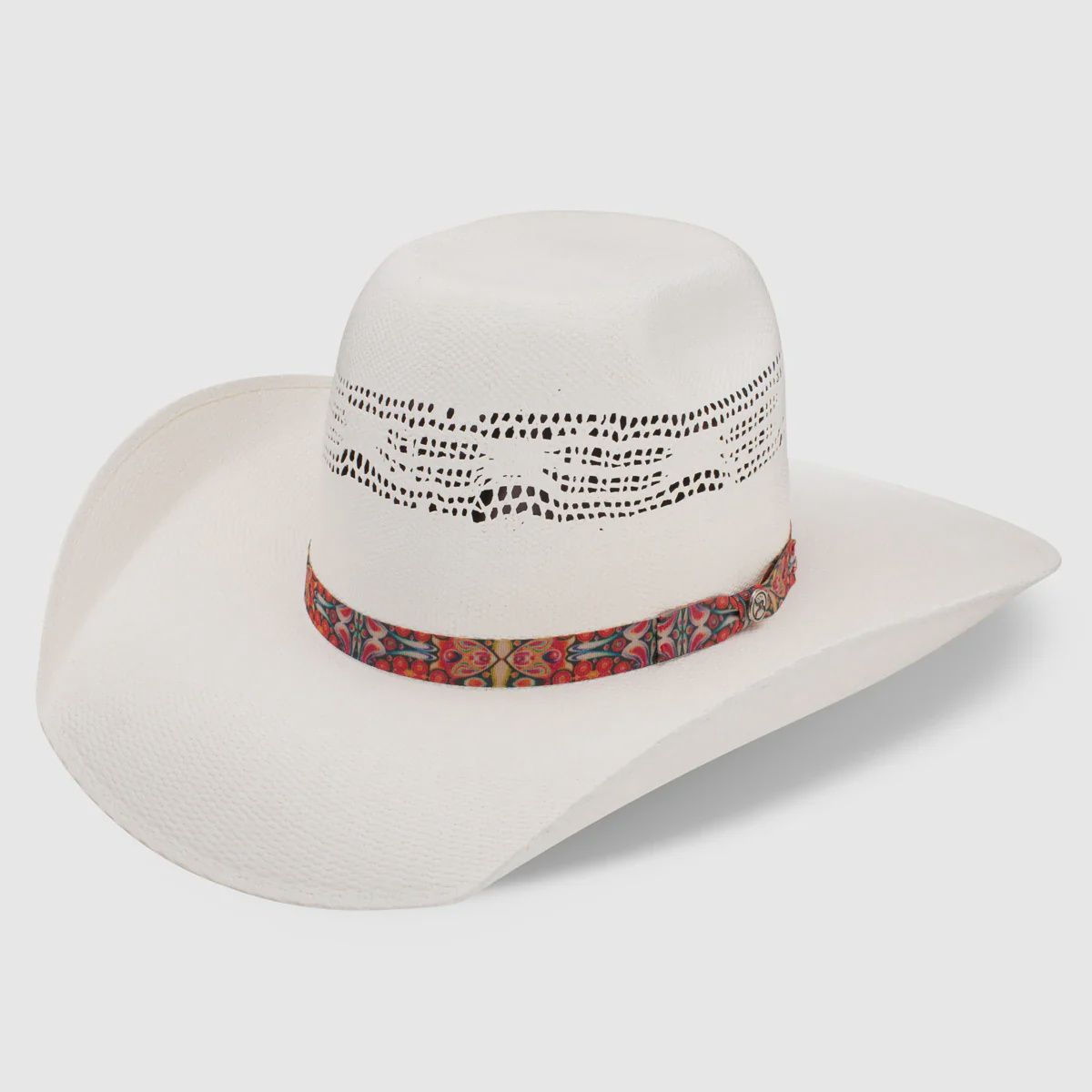 Hat-Co Men's Hooey Straw Hat Rocker 83428175