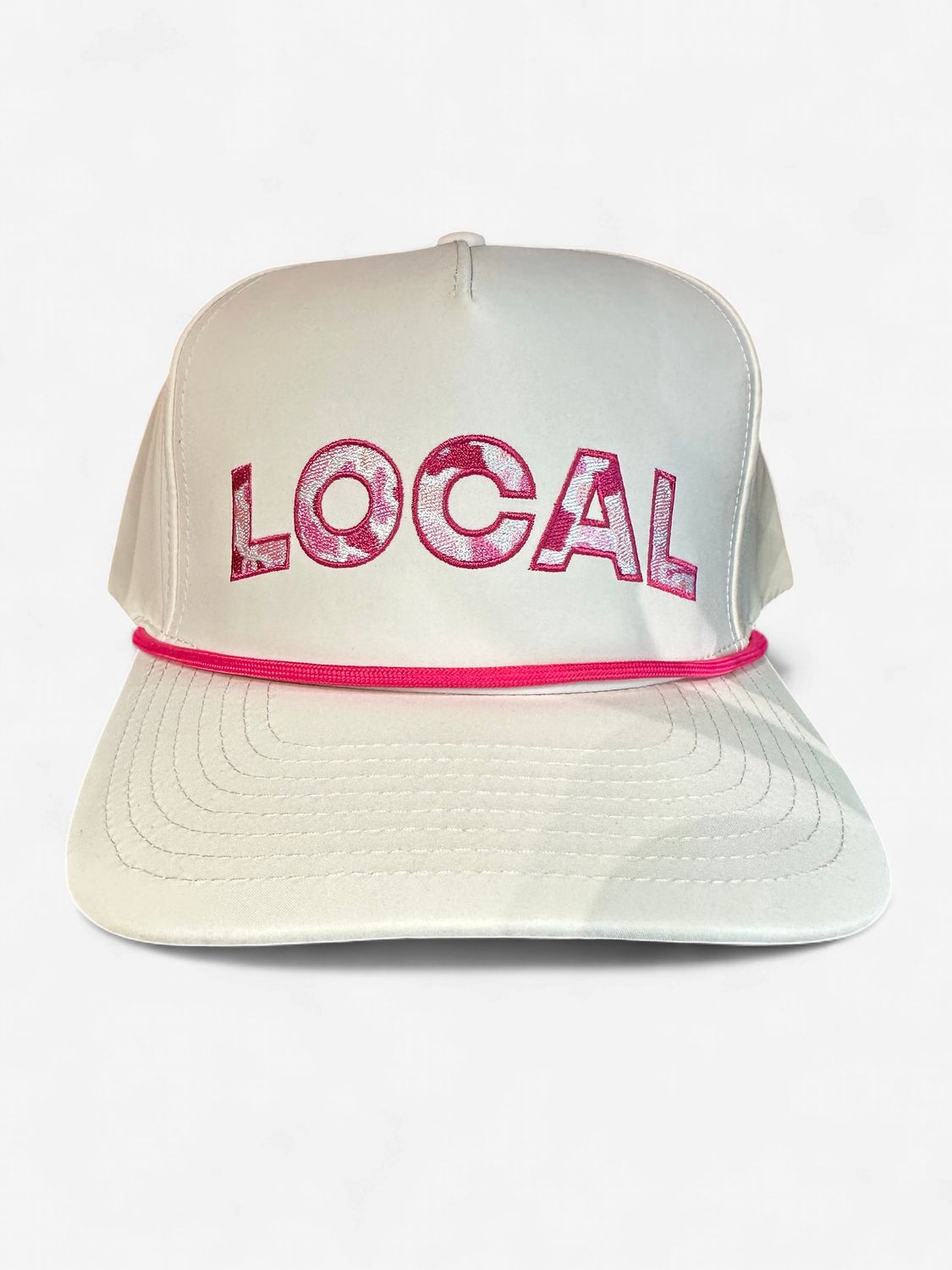Local Boy Women's LG Local Camo Rope Hat L5300012
