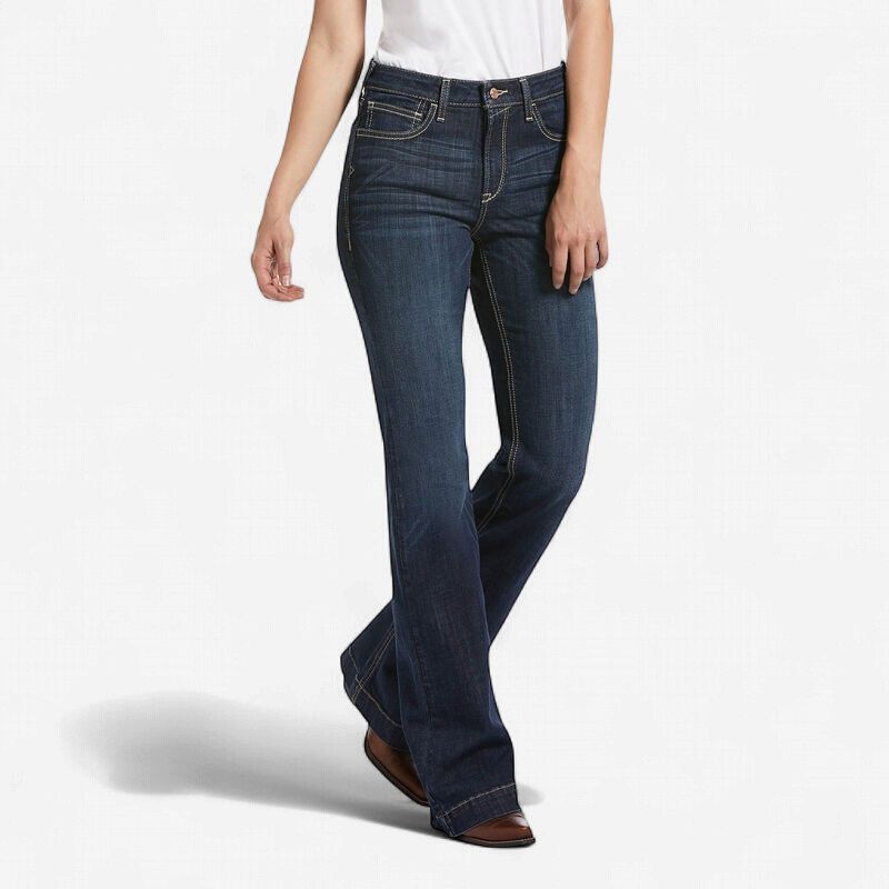 Ariat Women Slim Trouser Ella Wide Leg 10032550