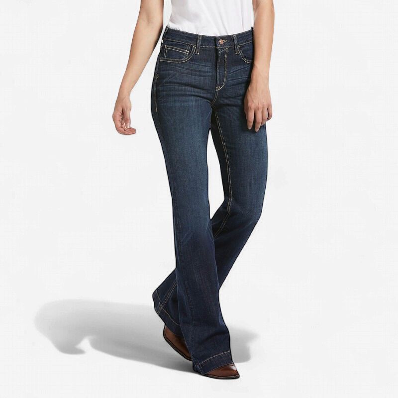 Ariat Women Slim Trouser Ella Wide Leg 10032550