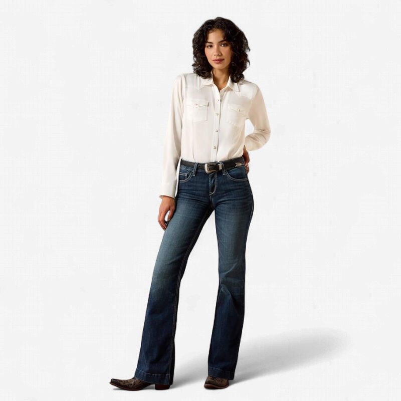 Ariat Women Perfect Rise Aisha Trouser Missouri 10040806
