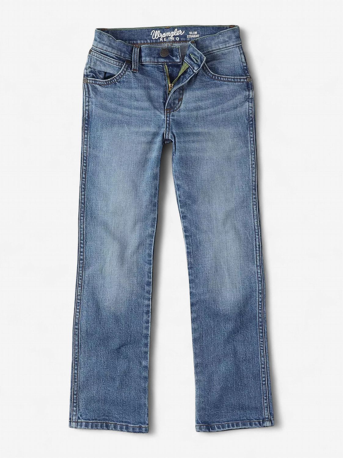 Wrangler Boys Retro Slim Straight Jeans 112335642