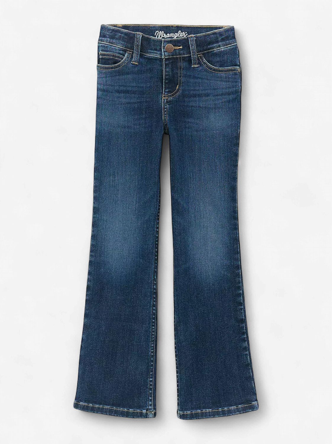 Wrangler Girls Bespoke Bootcut Jean Lacey 112371933