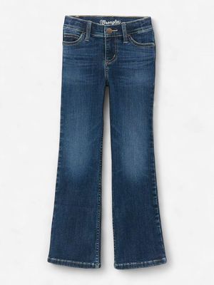 Wrangler Girls Bespoke Bootcut Jean Lacey  112371933