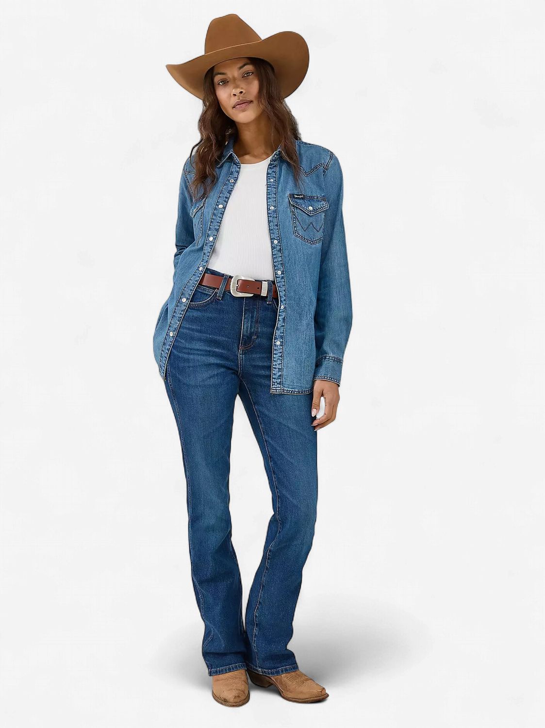 Wrangler Retro Bailey High Rise Bootcut Jean 112344635