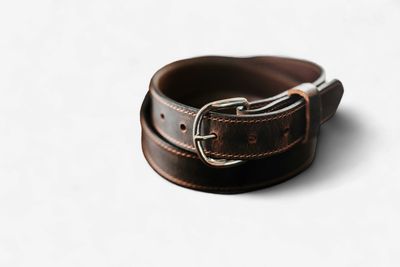KLW Boy's Brown The Sam Leather Belt K1402